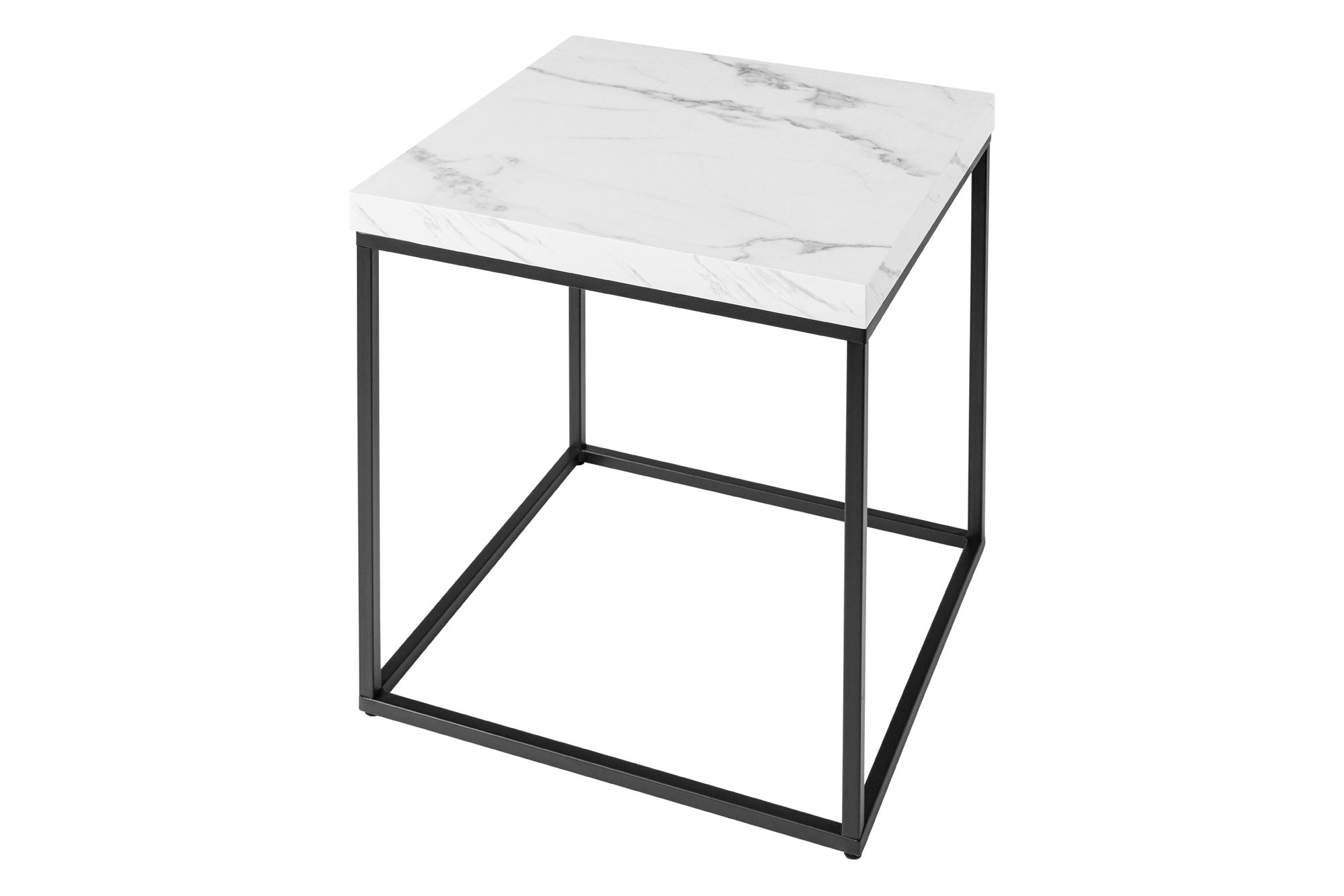 Side table ARCHITECTURE 45cm wit marble - 44761