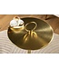 Invicta Interior Ronde bijzettafel ELEGANCE 60cm goud ijzer marmer handgemaakt - 44833