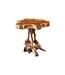 Invicta Interior Side table ROOT 40cm teak hout naturel - 44713