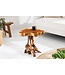 Invicta Interior Side table ROOT 40cm teak hout naturel - 44713