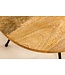 Invicta Interior Side table SIMPLY CLEVER 60cm naturel mango hout carrying zwart handle - 44349