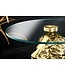 Invicta Interior Ronde bijzettafel WILDLIFE LION 60cm Goud Antiek Metaal Glas Leeuw Sculptuur - 44827