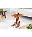 Invicta Interior Side table ROOT 40cm teak hout naturel - 44713