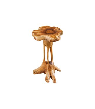 Invicta Interior Side table ROOT 70cm teak hout naturel - 44714