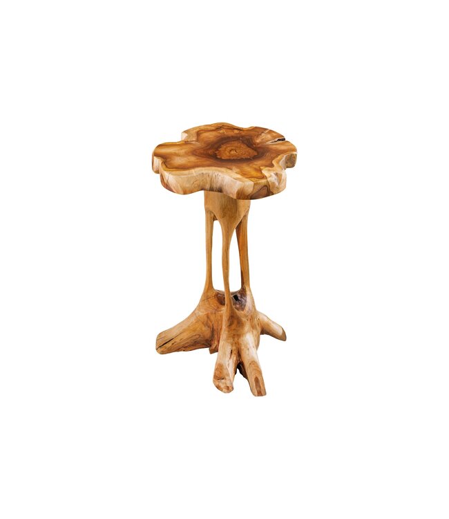 Invicta Interior Side table ROOT 70cm teak hout naturel - 44714