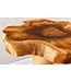 Invicta Interior Massief houten bijzettafel ROOT 70cm naturel teakhout gemaakt van wortelhout in paaldesign - 44714