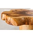 Invicta Interior Massief houten bijzettafel ROOT 70cm naturel teakhout gemaakt van wortelhout in paaldesign - 44714