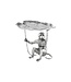 Invicta Interior Design Bijzettafel WILDLIFE MONKEY 60cm Zilver Metaal Handgemaakt - 44836
