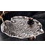 Invicta Interior Design Bijzettafel WILDLIFE MONKEY 60cm Zilver Metaal Handgemaakt - 44836