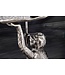 Invicta Interior Side table WILDLIFE MONKEY 55cm silver - 44836