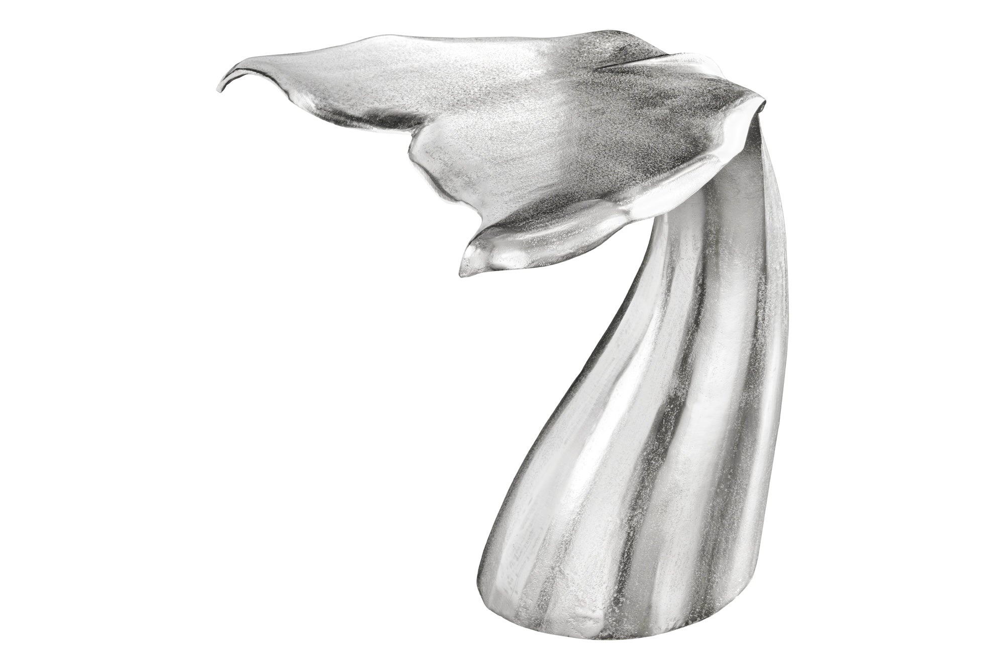 Side table WILDLIFE WALFLOSSE 60cm silver - 44842