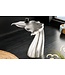 Invicta Interior Design Bijzettafel WILDLIFE Whale Fin 60cm zilver metaal handgemaakt - 44842