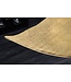 Invicta Interior Design salontafel WILDLIFE walvisvin 70cm goud metaal handgemaakt - 43472