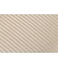 Invicta Interior Design stoel LYON beige corduroy zwarte metalen poten - 44961