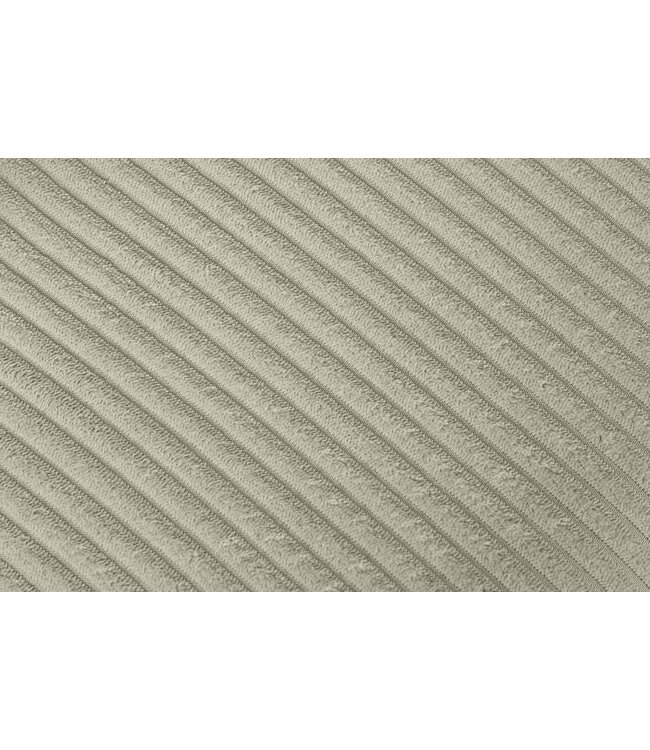 Invicta Interior Design Stoel LYON mint corduroy zwarte metalen poten - 44963