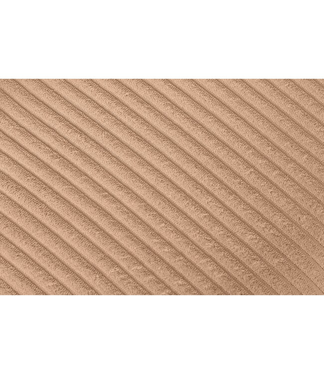 Invicta Interior Design Stoel LYON Roze Corduroy Zwart Metalen Poten - 44962