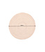 Invicta Interior Rond vloerkleed PURE NATURE 120cm Jute handgeweven platgeweven - 44433