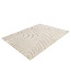 Invicta Interior Tapijt Wave 170x240cm creamy beige - 43129