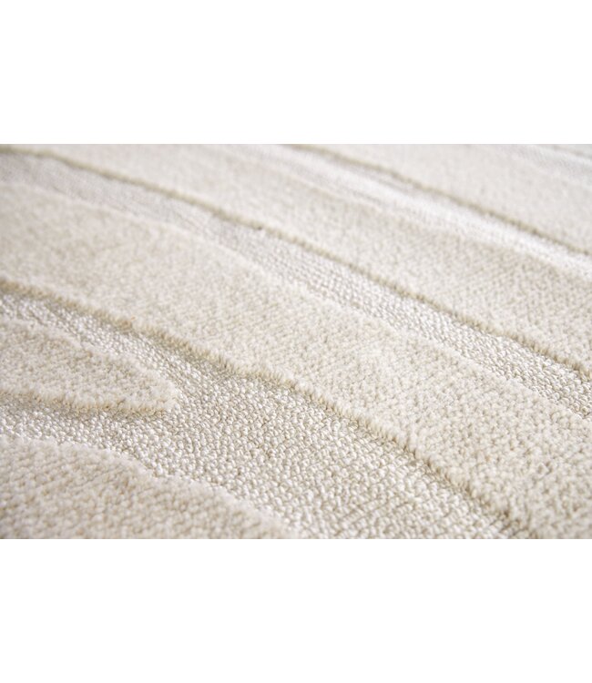 Invicta Interior Design Tapijt WAVE 240x170cm crème beige 3D effect - 43129