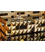Invicta Interior Handgemaakt dienblad VARIATION 40cm zwart goud metaal aluminium glas - 44880