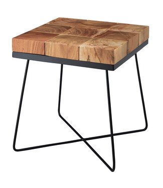BYmeubello Bijzettafel Coimbra 50cm-WL5M301