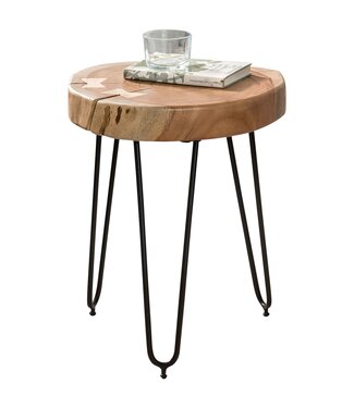 BYmeubello Bijzettafel Cork  - WL1M547
