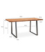 BYmeubello Eettafel Lisaport  - WL7M246