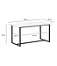 BYmeubello Eettafel Luketown  - WL6M967