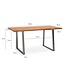 BYmeubello Eettafel Marseille  - WL7M249