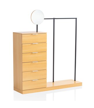 BYmeubello Kledingkast Nicolestad  - WL6M901