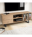 BYmeubello TV lowboard Rivasville  - WL6M813