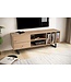 BYmeubello TV lowboard Rivasville  - WL6M813