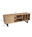 BYmeubello TV lowboard Rivasville  - WL6M813
