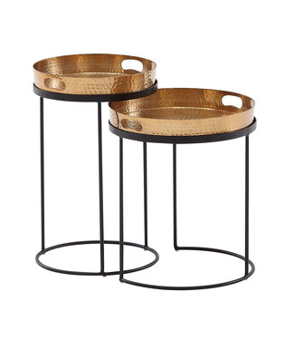 BYmeubello Bijzettafel Stephanieburgh  - WL6M459
