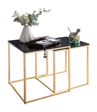 BYmeubello Bijzettafel Stevenston - WL5M787