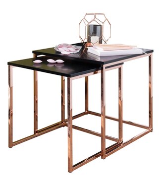 BYmeubello Bijzettafel Steventon  - WL5M788