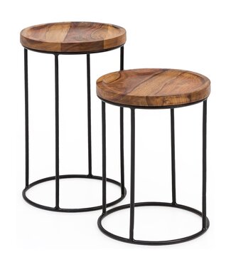 BYmeubello Bijzettafel Sweeneyland  - WL5M661
