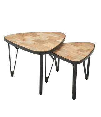 BYmeubello Bijzettafel Tallinn  - WL6M348