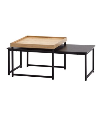 BYmeubello Bijzettafel Terryfurt - WL6M501
