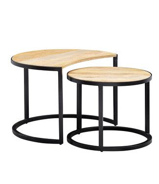 BYmeubello Bijzettafel Thessaloniki  - WL6M338