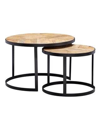 BYmeubello Bijzettafel Thomasfurt  - WL6M347