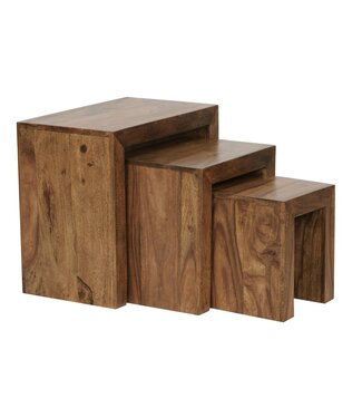 BYmeubello Bijzettafel Tracichester  - WL1M205