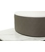 Mauro Ferretti BED BUREAU SHARON GRIJS MET KRUK CM 120X40X75 (AFMETING KRUK Ø36X39)