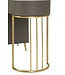 Mauro Ferretti BED BUREAU SHARON GRIJS MET KRUK CM 120X40X75 (AFMETING KRUK Ø36X39)