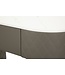 Mauro Ferretti BED BUREAU SHARON GRIJS MET KRUK CM 120X40X75 (AFMETING KRUK Ø36X39)