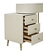 Mauro Ferretti BED BUREAU SHARON WIT MET KRUK CM 120X40X75 (AFMETING KRUK Ø36X39)