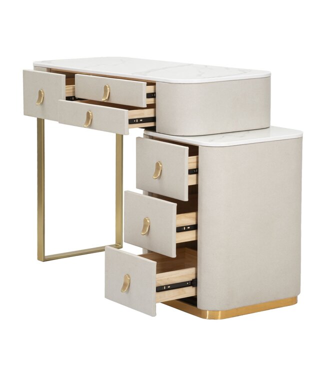 Mauro Ferretti BED BUREAU BEAUTY 120X40X75