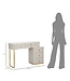 Mauro Ferretti BED BUREAU BEAUTY 120X40X75