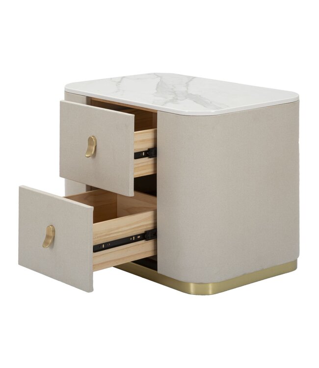 Mauro Ferretti NACHTKASTJE SCHOONHEID CM 60X40X47