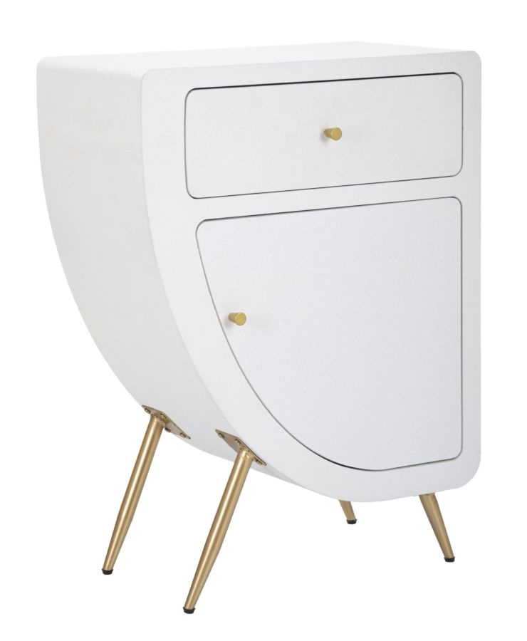 HOOG NACHTKASTJE VENUS CM 60X32X79 afbeelding